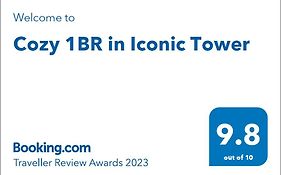 Cozy 1Br In Iconic Tower