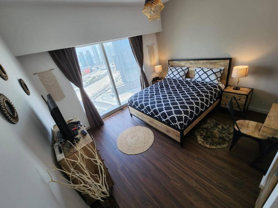 Cozy 1Br In Iconic Tower Apartment Abu Dhabi Exterior photo