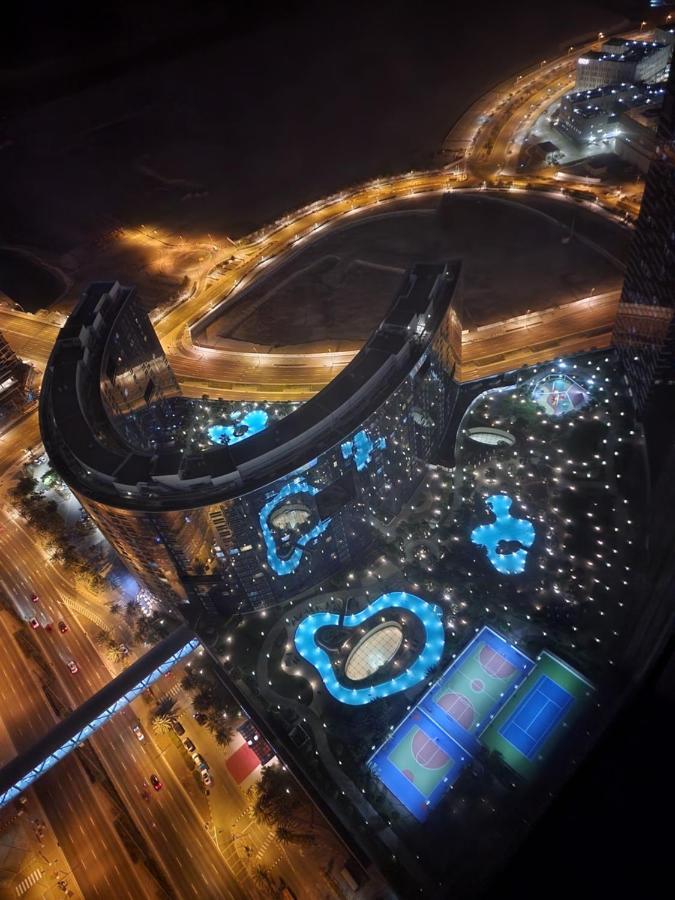 Cozy 1Br In Iconic Tower Apartment Abu Dhabi Exterior photo