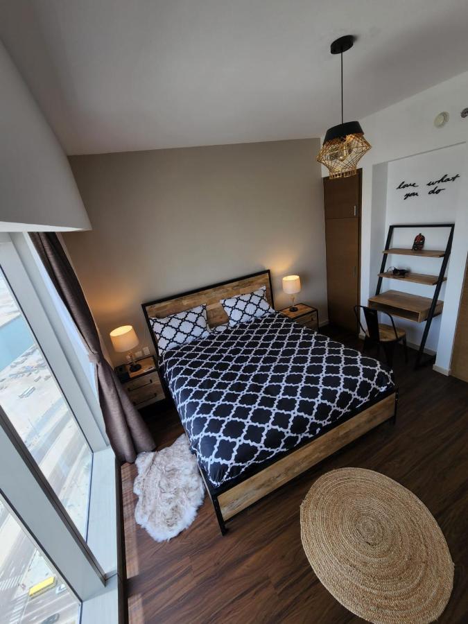 Cozy 1Br In Iconic Tower Apartment Abu Dhabi Exterior photo