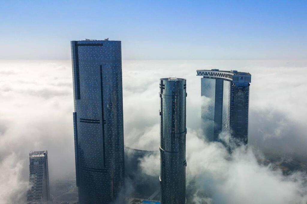 Cozy 1Br In Iconic Tower Apartment Abu Dhabi Exterior photo