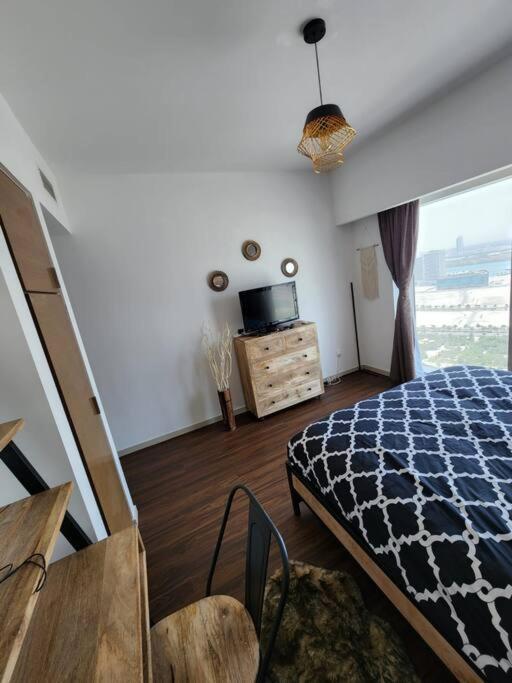 Cozy 1Br In Iconic Tower Apartment Abu Dhabi Exterior photo